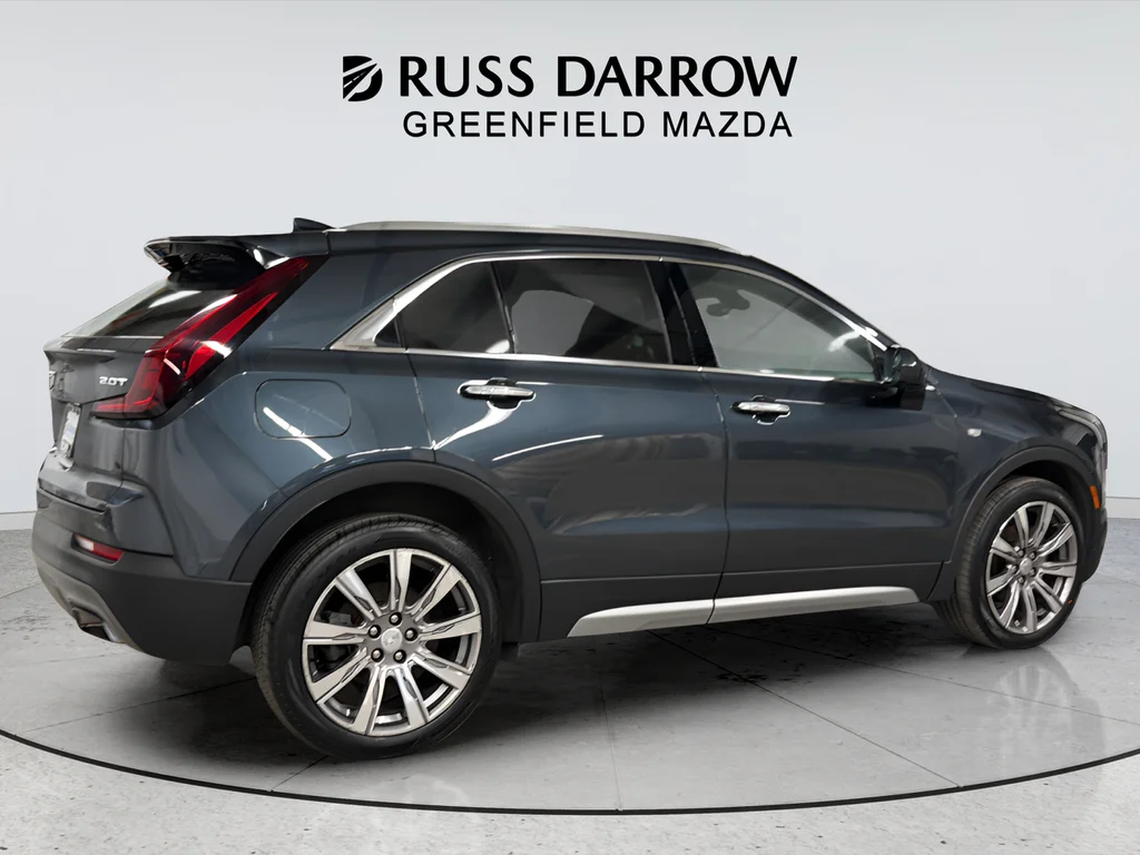 Used 2019 Gray Cadillac Premium Luxury image 5