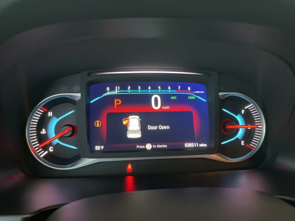 Used 2022 Gray Honda Special Edition image 9