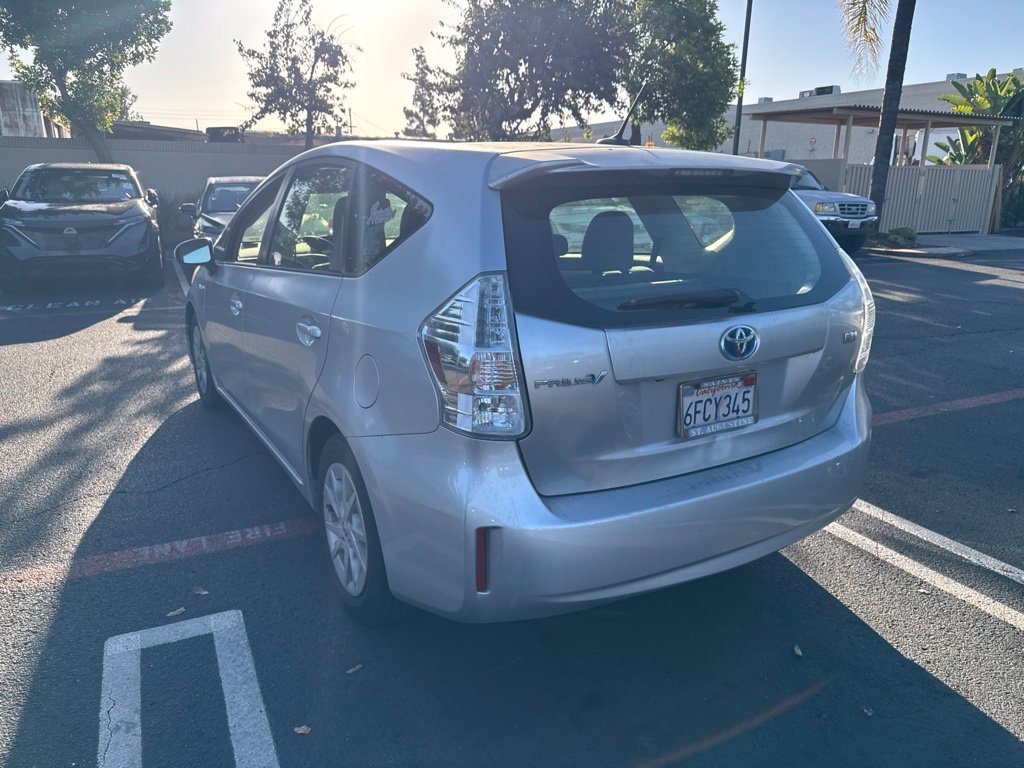 Used 2012 Toyota Prius v Three with VIN JTDZN3EU2C3042453 for sale in El Cajon, CA