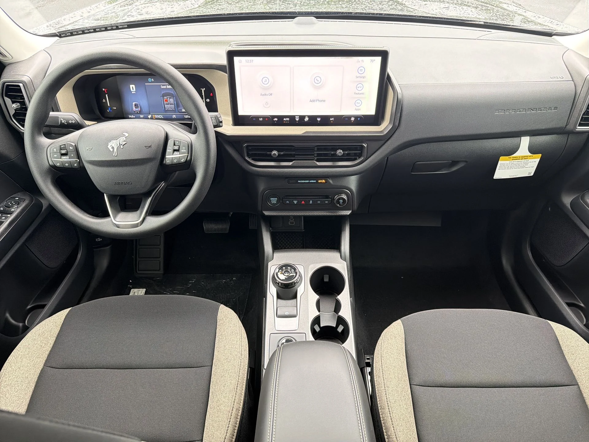 New 2026 Shadow Black Ford Big Bend® image 2