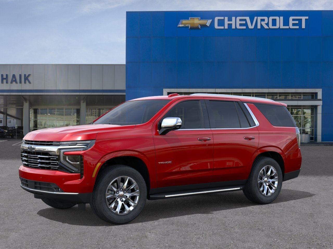 New 2026 Radiant Red Tintcoat Chevrolet Premier image 2
