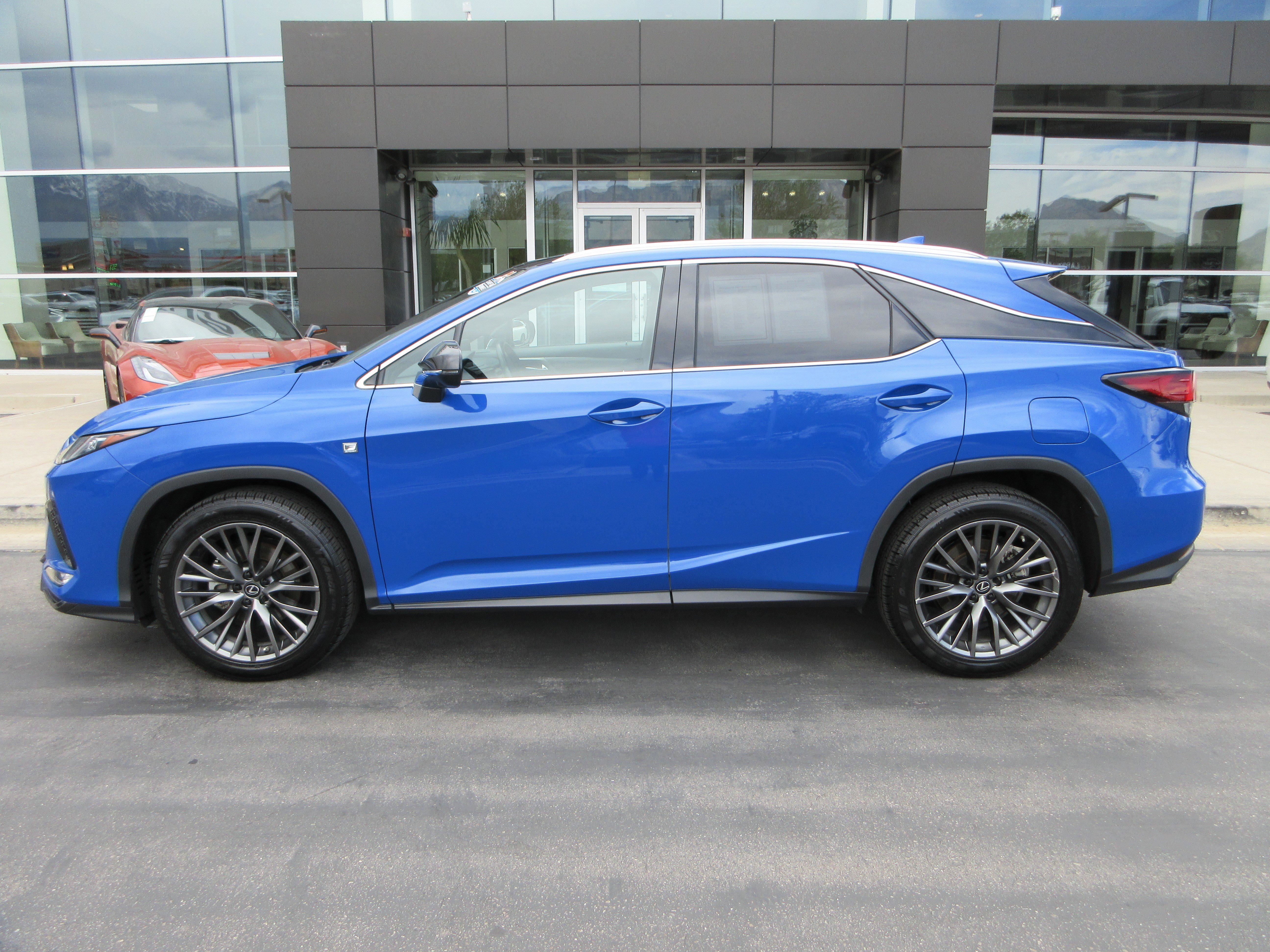 Used 2022 Grecian Water Lexus 350 F Sport Handling image 4