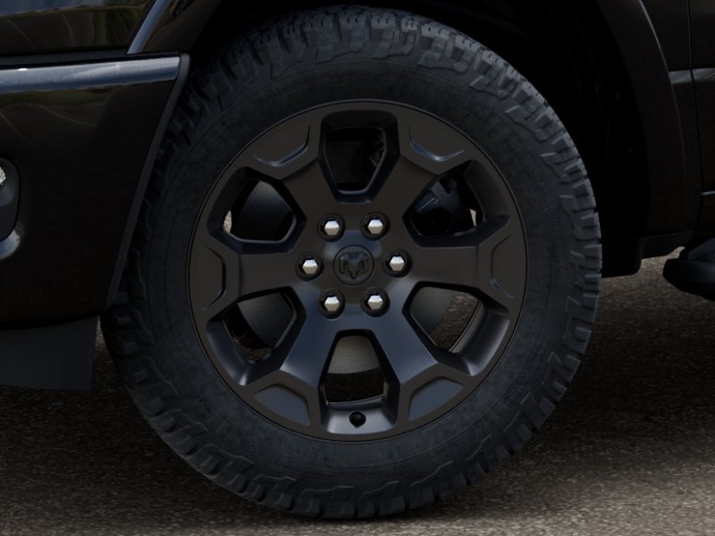 New 2026 Diamond Black Crystal Pearl-Coat Exterior Paint RAM Big Horn/Lone Star image 34