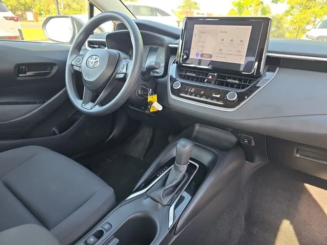 Used 2024 Gray Toyota LE image 16