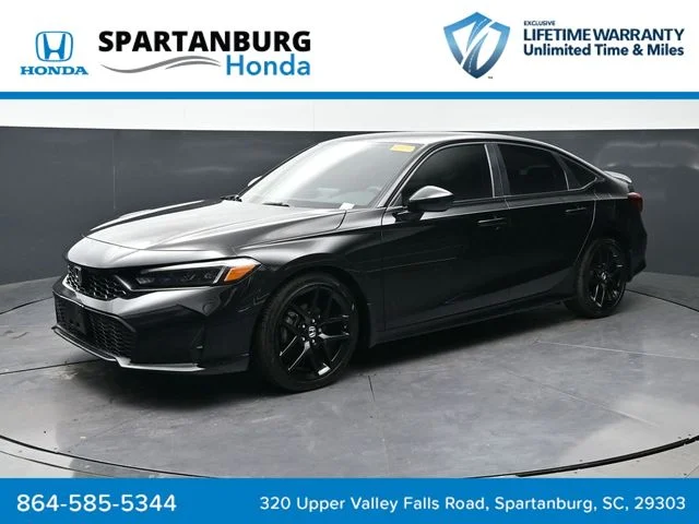 2025 Honda Civic Sport CVT's photo