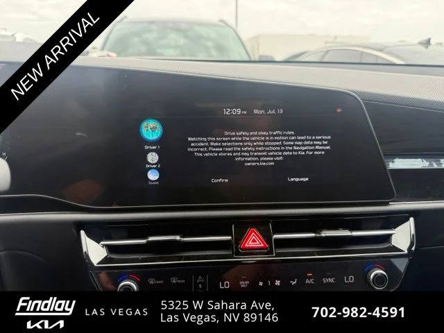 Certified Used 2025 Red Kia EX image 6