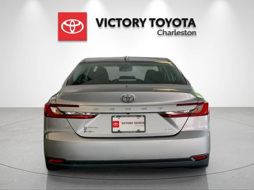 Used 2025 Silver Toyota LE image 4