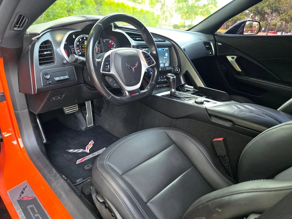 Used 2019 SEBRING ORANGE TINTCOAT Chevrolet Z06 2LZ image 11