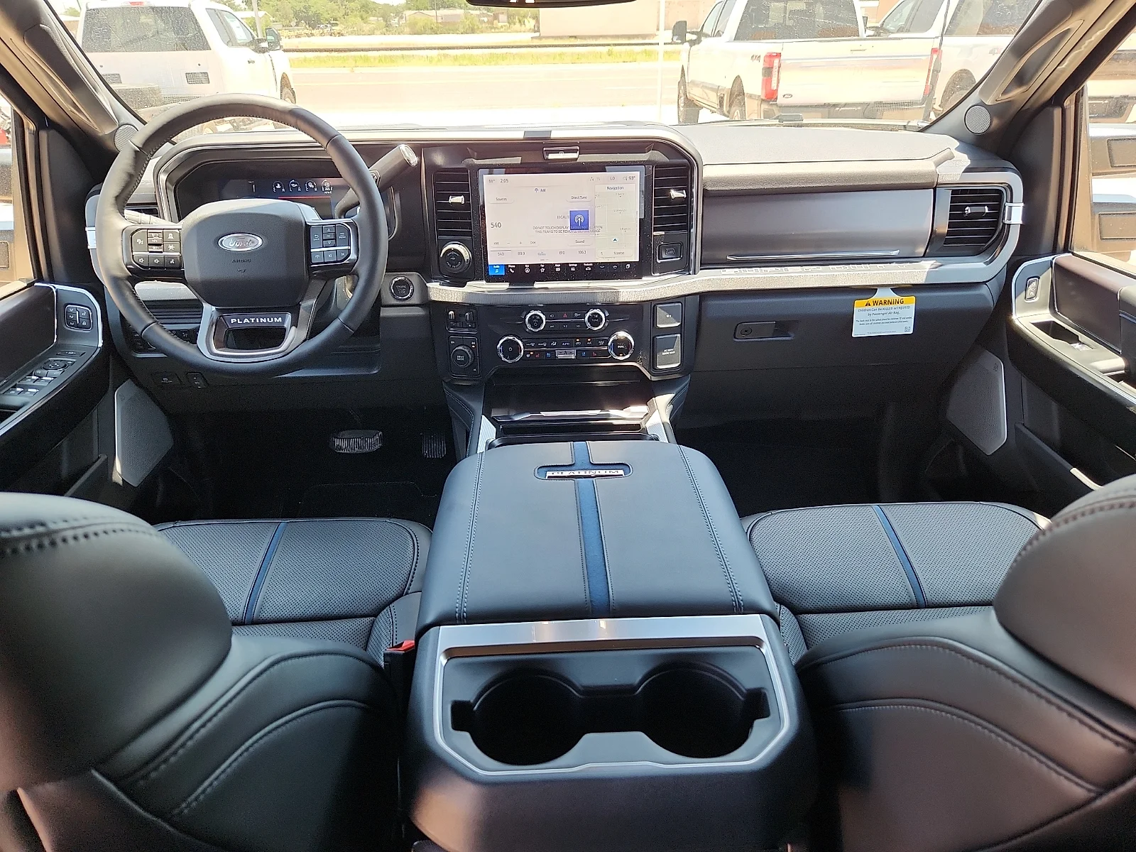 New 2026 Argon Blue Metallic Ford F-250® Platinum® image 13