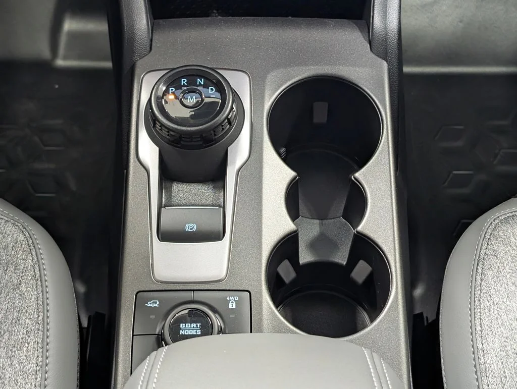 New 2026 Space White Metallic Ford Badlands® image 7