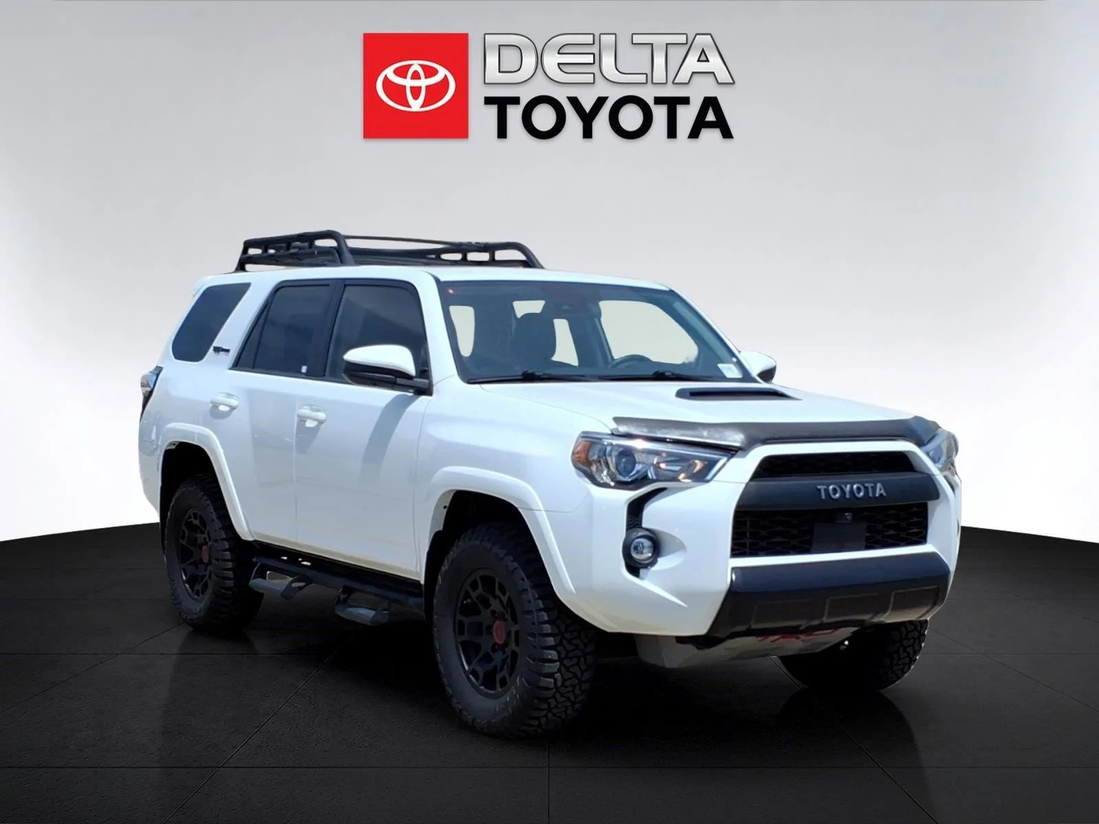 Used 2022 Super White Toyota TRD Pro image 7