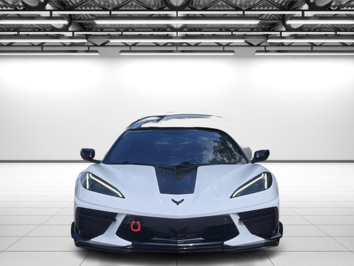 Used 2022 Arctic White Chevrolet Stingray image 4