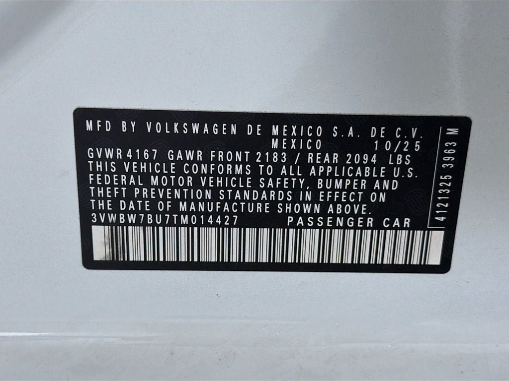 2026 Volkswagen Jetta Sport - Photo 31