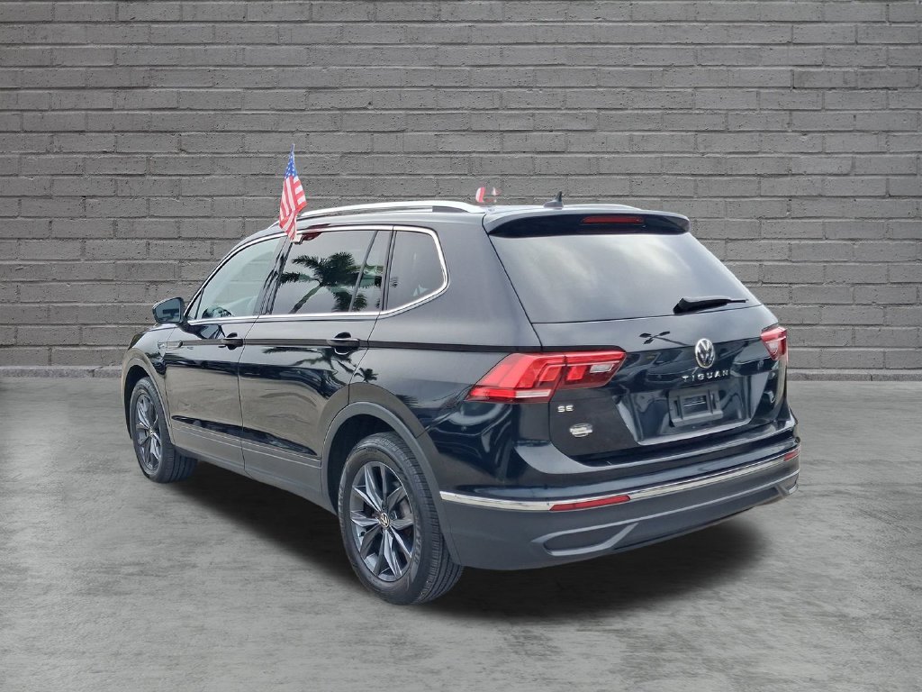 Certified Used 2023 Black Volkswagen 2.0T SE image 9