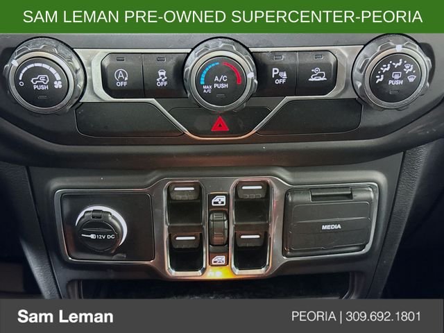 Used 2021 White Jeep Unlimited Sport S image 15