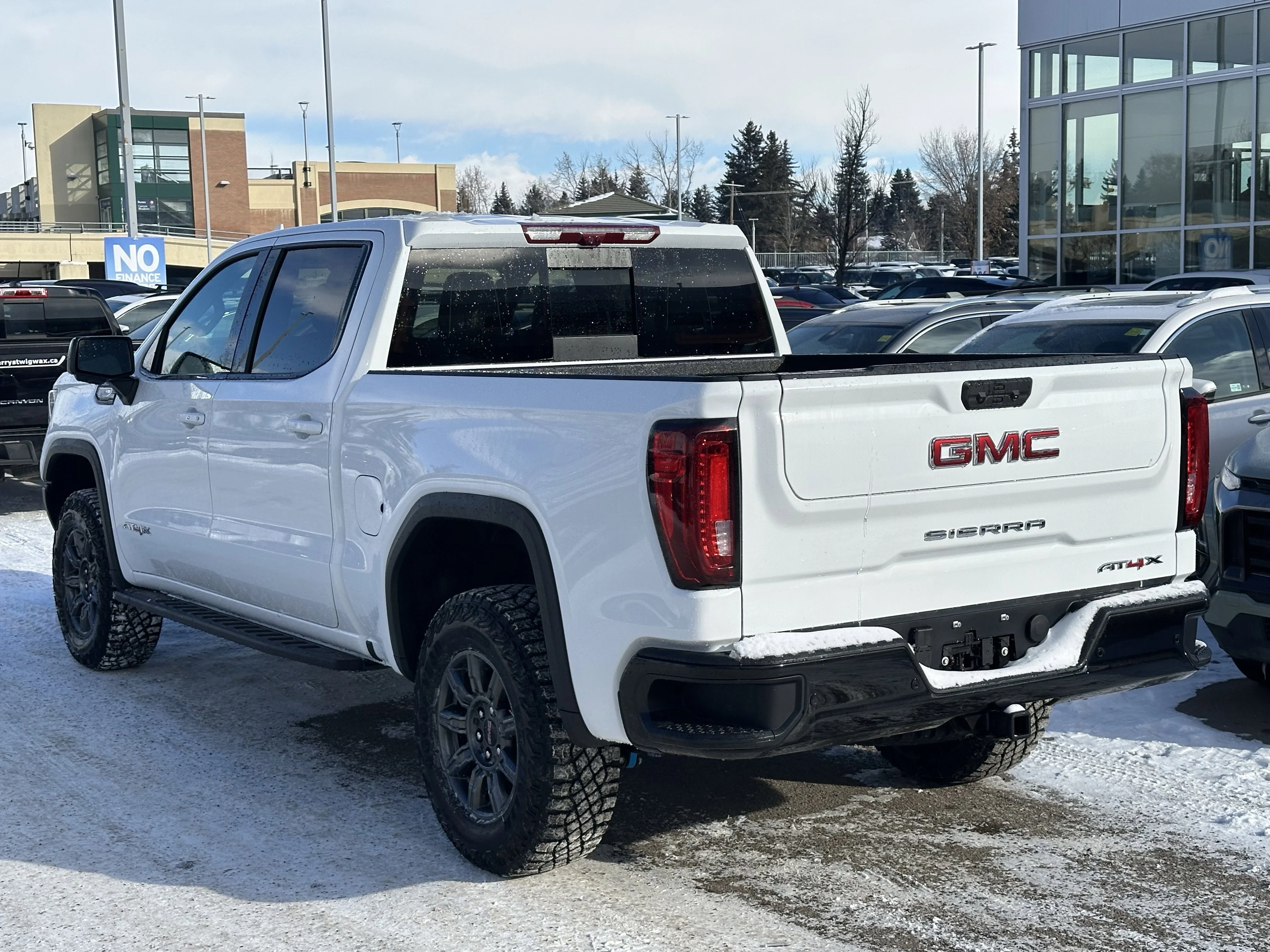 New 2026 Summit White GMC AT4X image 4