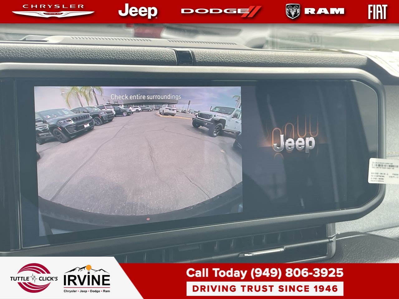 New 2026 Bright White Clearcoat Jeep California Edition image 31