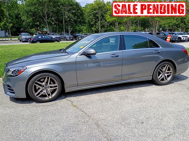 2020 Mercedes-Benz S-Class S 560