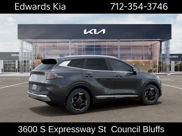 New 2026 Gray Kia EX image 7