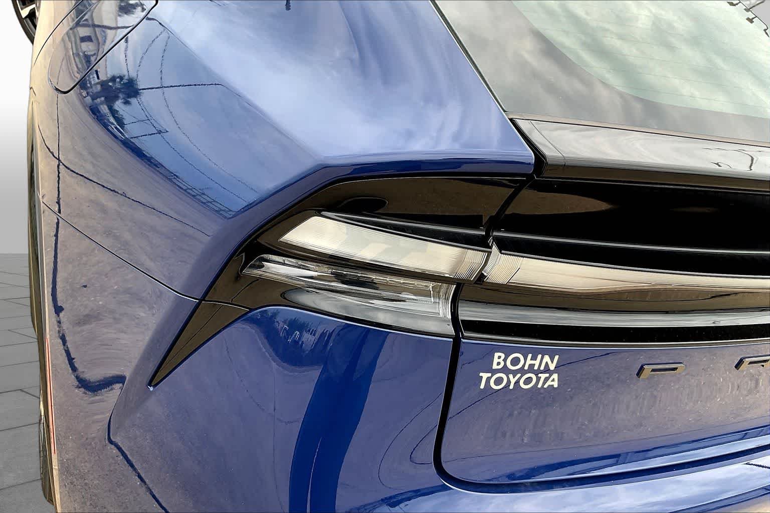 New 2026 Reservoir Blue Toyota XSE image 20