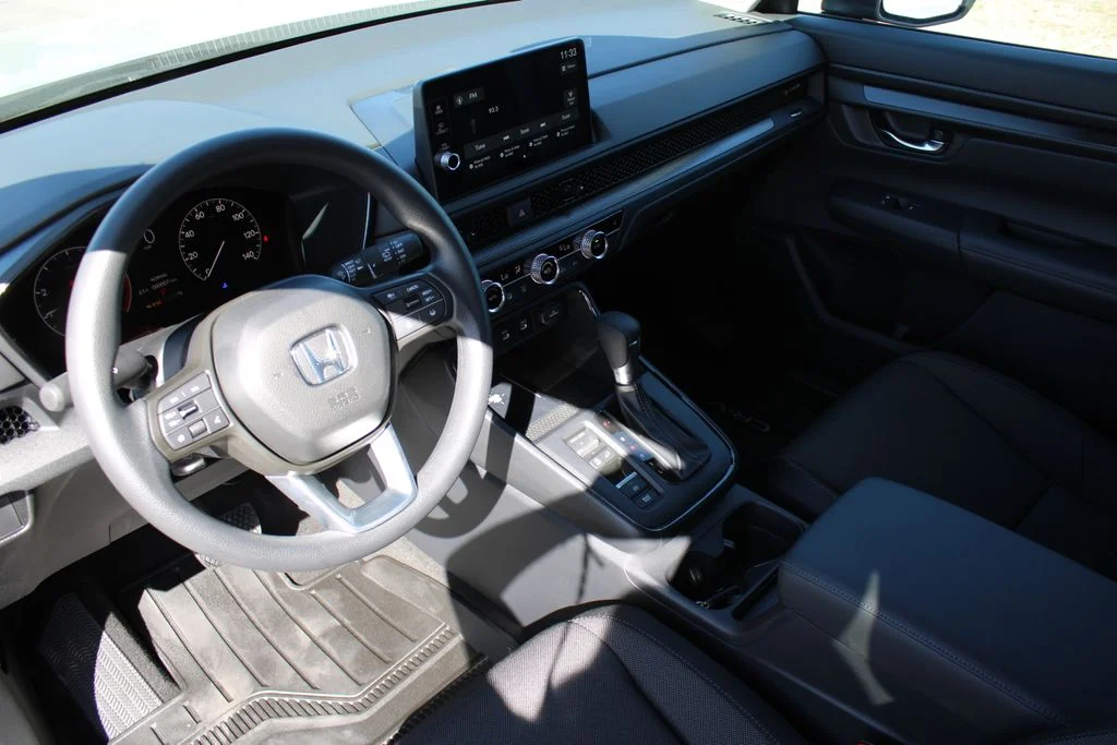 New 2026 Urban Gray Pearl Honda AWD EX image 2
