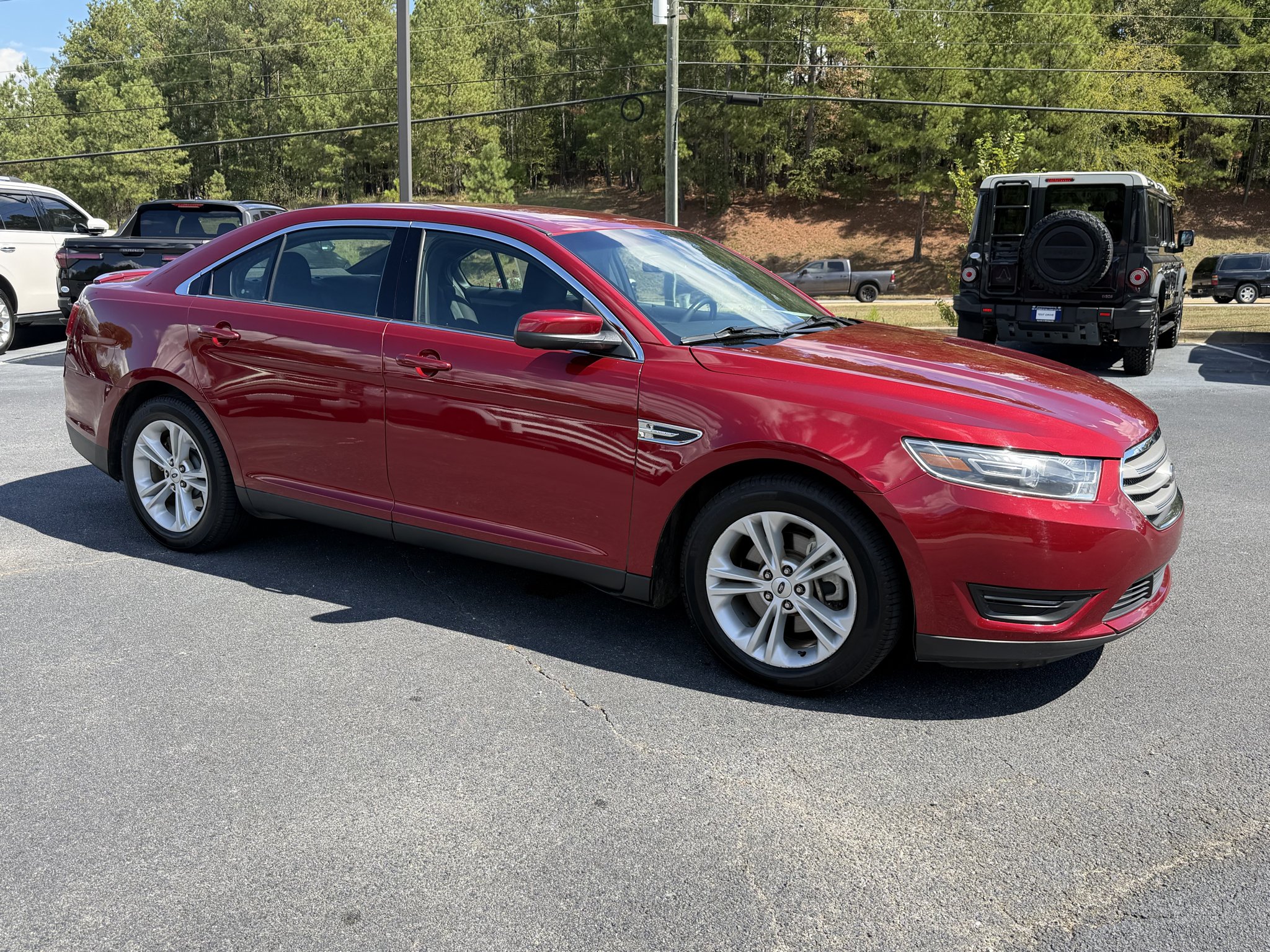 2018 Ford Taurus SEL - Photo 8