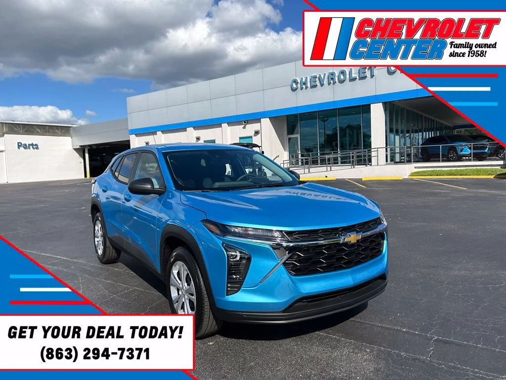 2026 Chevrolet Trax