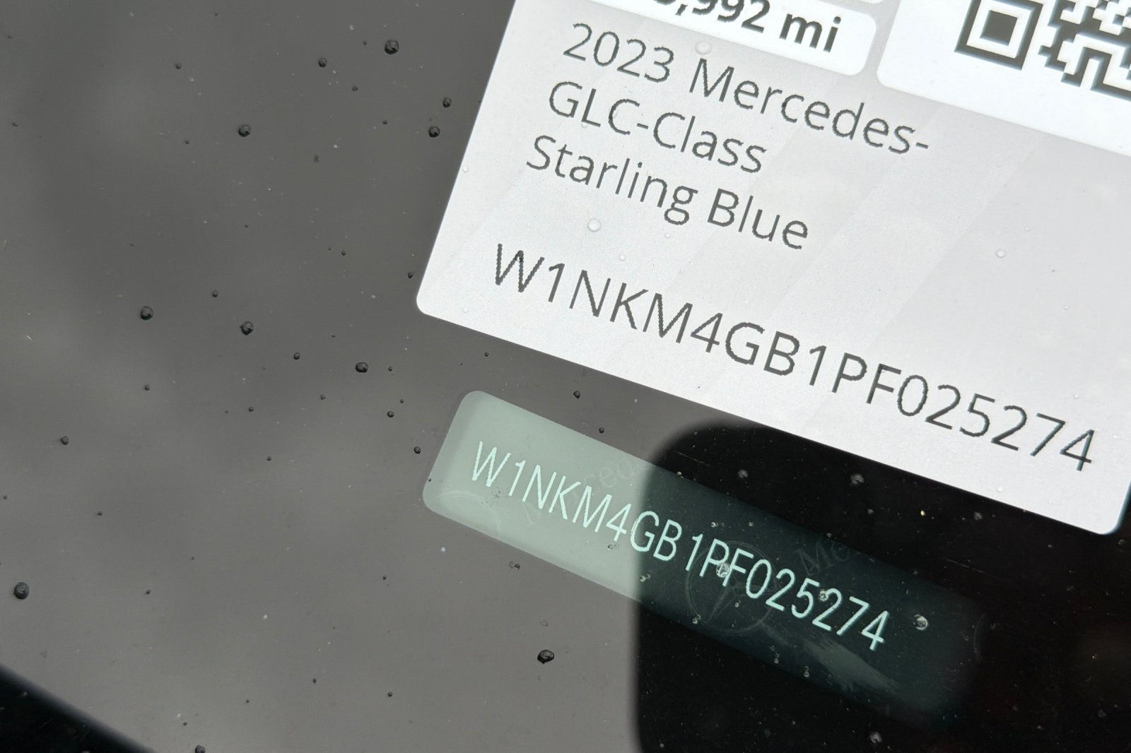 Used 2023 Blue Mercedes-Benz GLC 300 image 17