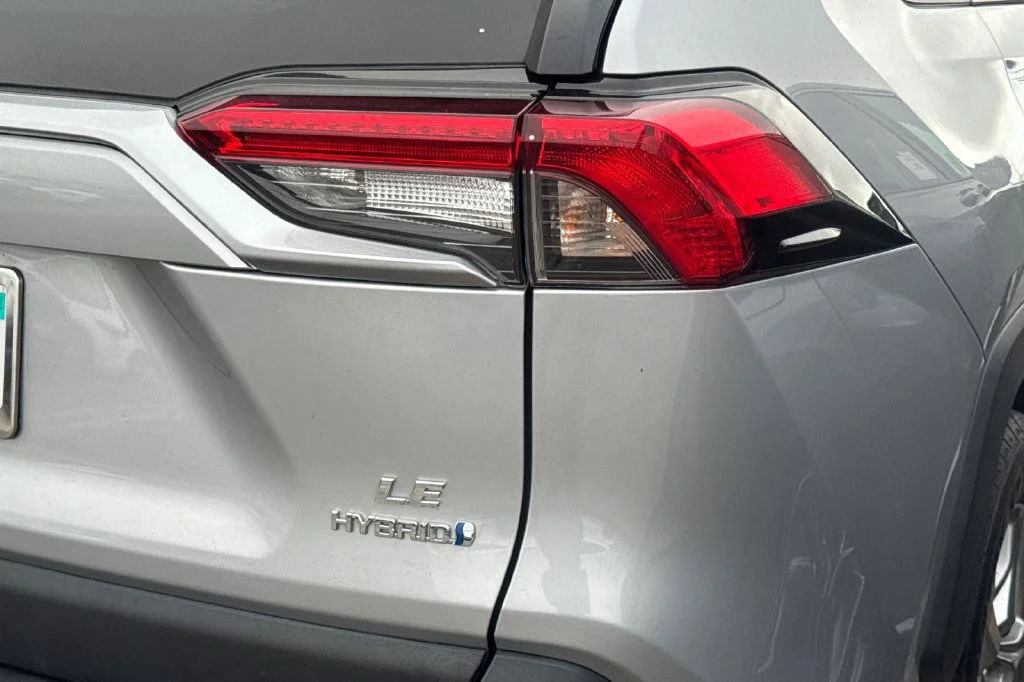 Used 2024 Silver Sky Metallic Toyota LE image 6