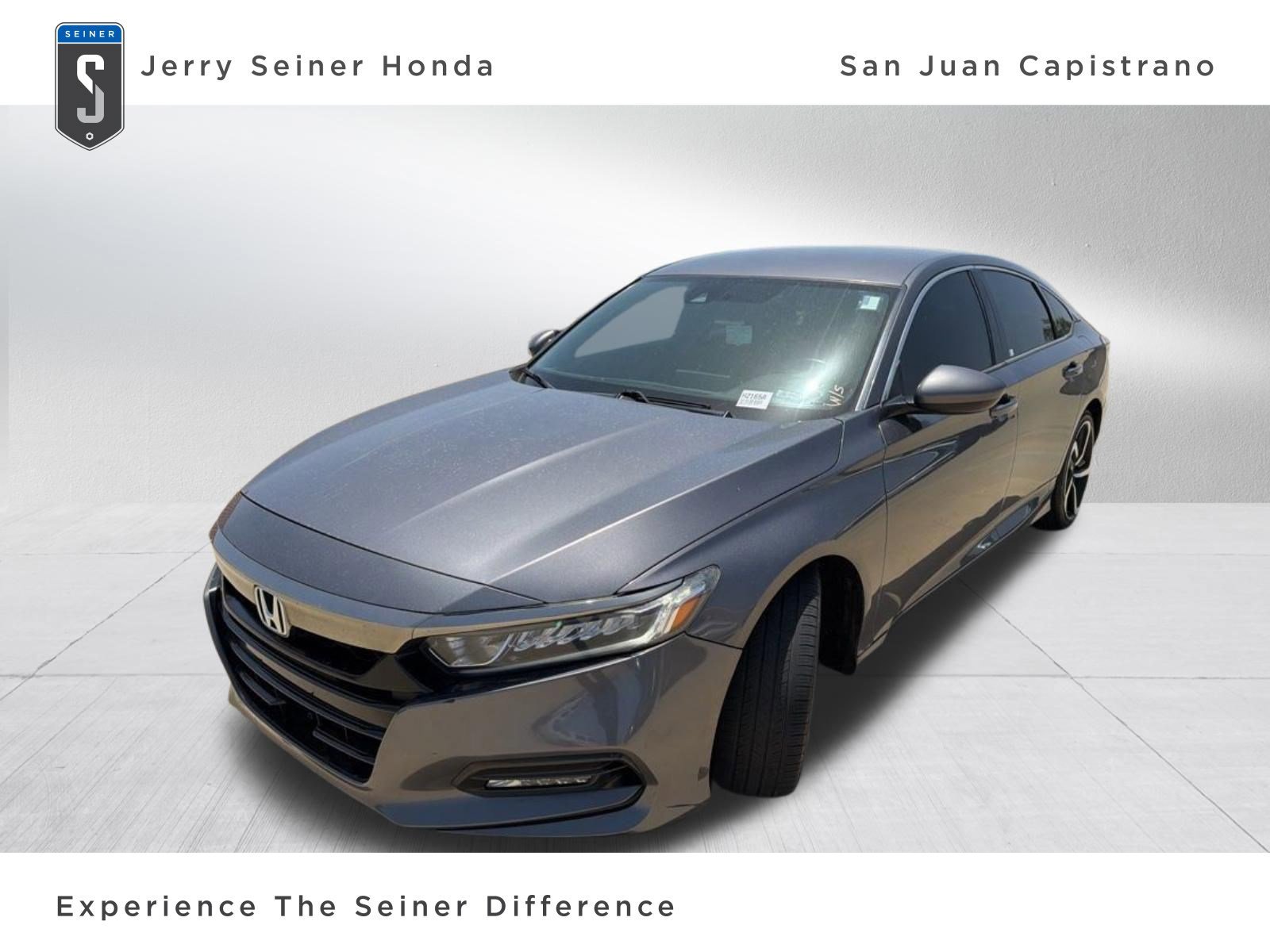 2018 Honda Accord 1.5T Sport CVT's photo