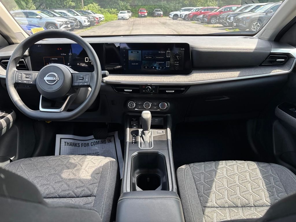 Used 2025 Black Nissan SV image 29