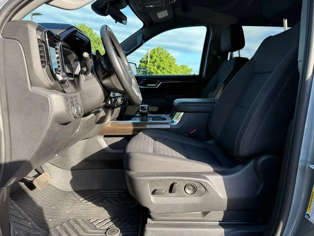 Used 2023 Sterling Gray Metallic Chevrolet LT Trail Boss image 5