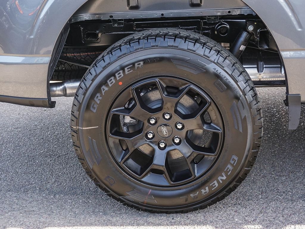 New 2026 Carbonized Gray Metallic Ford STX image 8