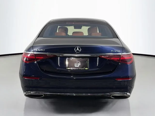 Used 2023 Blue Mercedes-Benz S 580 image 6