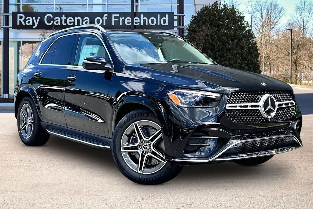 New 2026 Black Mercedes-Benz GLE 350 image 2