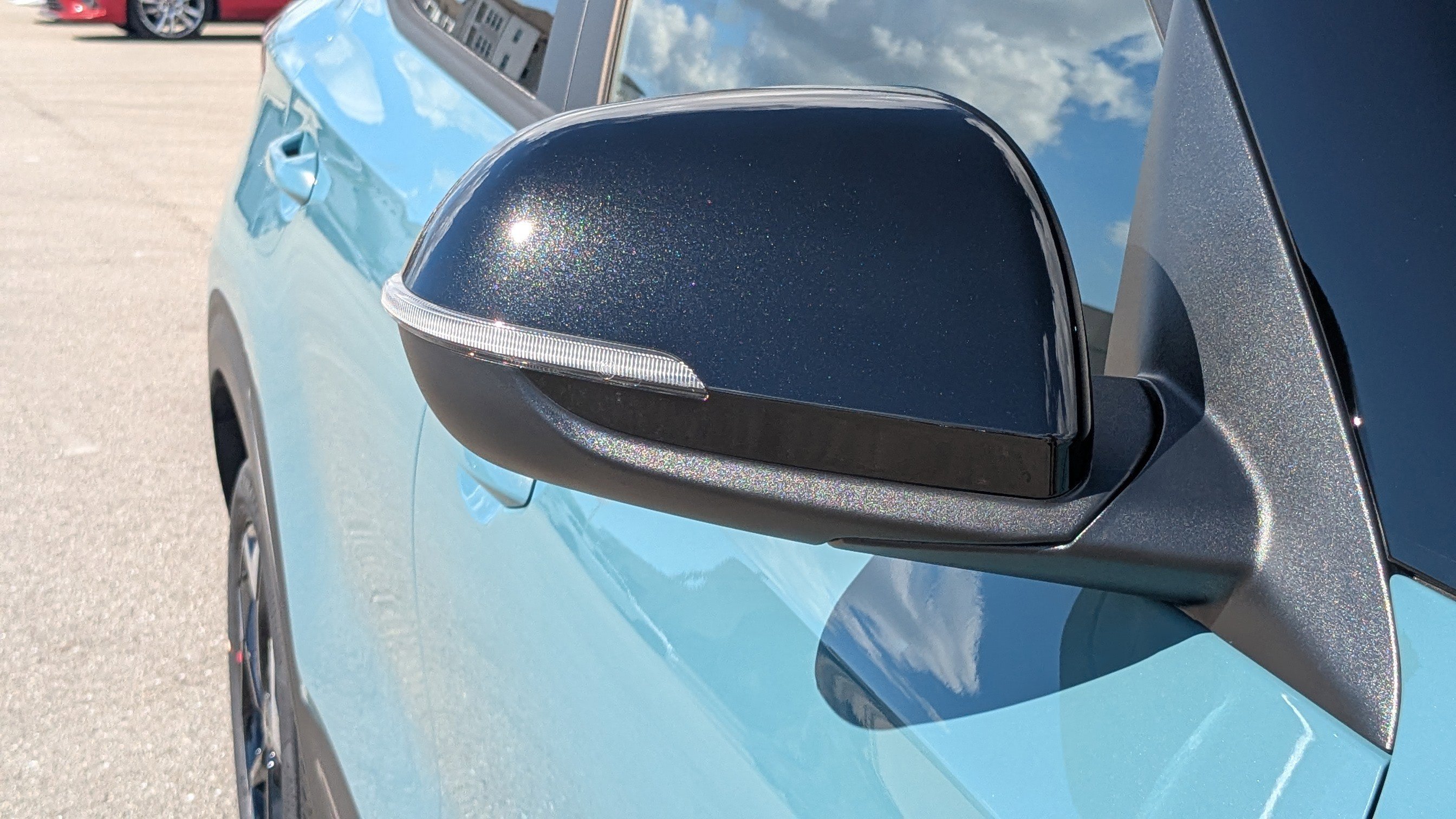 New 2026 Pluton Blue / Black Roof Kia S image 14