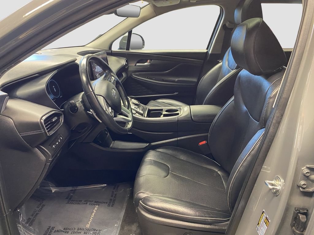 Used 2022 Gray Hyundai SEL image 12