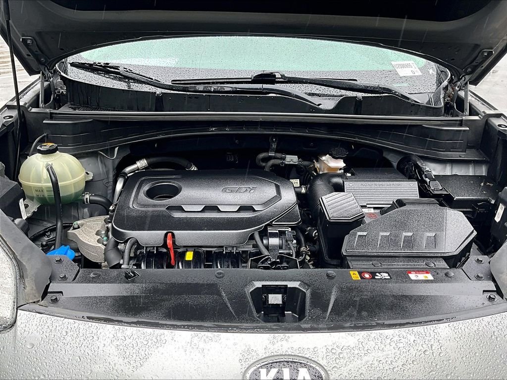 Used 2020 Steel Gray Kia LX image 34