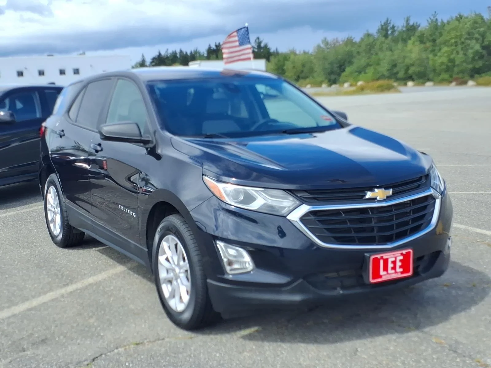 Used 2020 Midnight Blue Metallic Chevrolet LS image 3