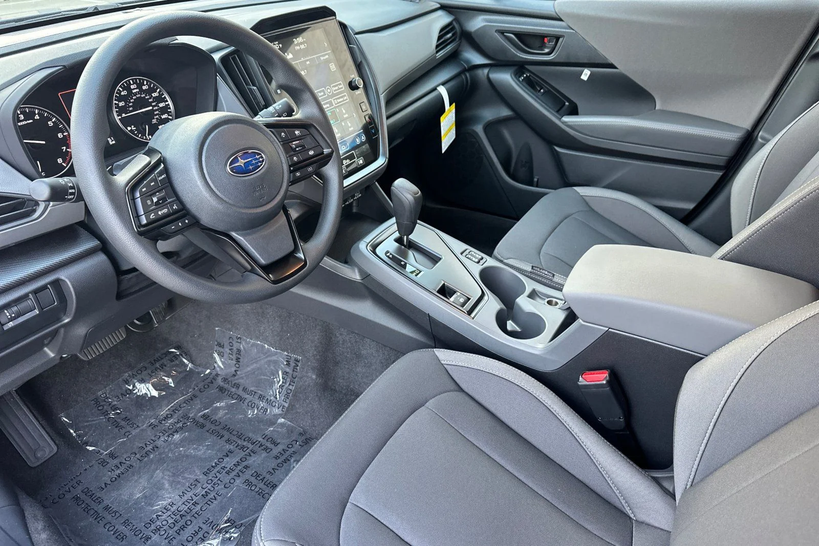 New 2026 MAGNETITE GRAY PEARL Subaru Premium image 10