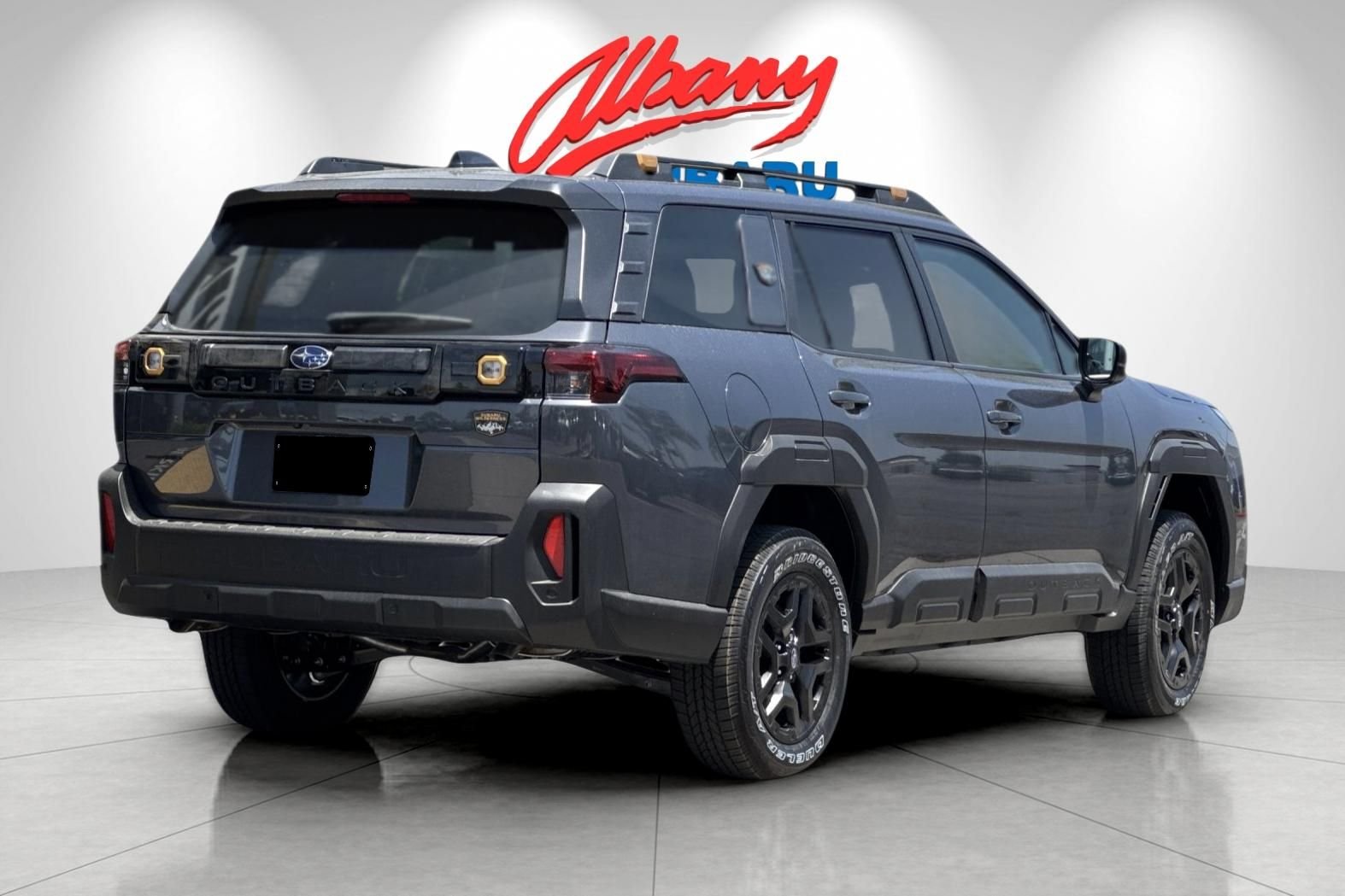 New 2026 MAGNETITE GRAY METALLIC Subaru Wilderness image 4