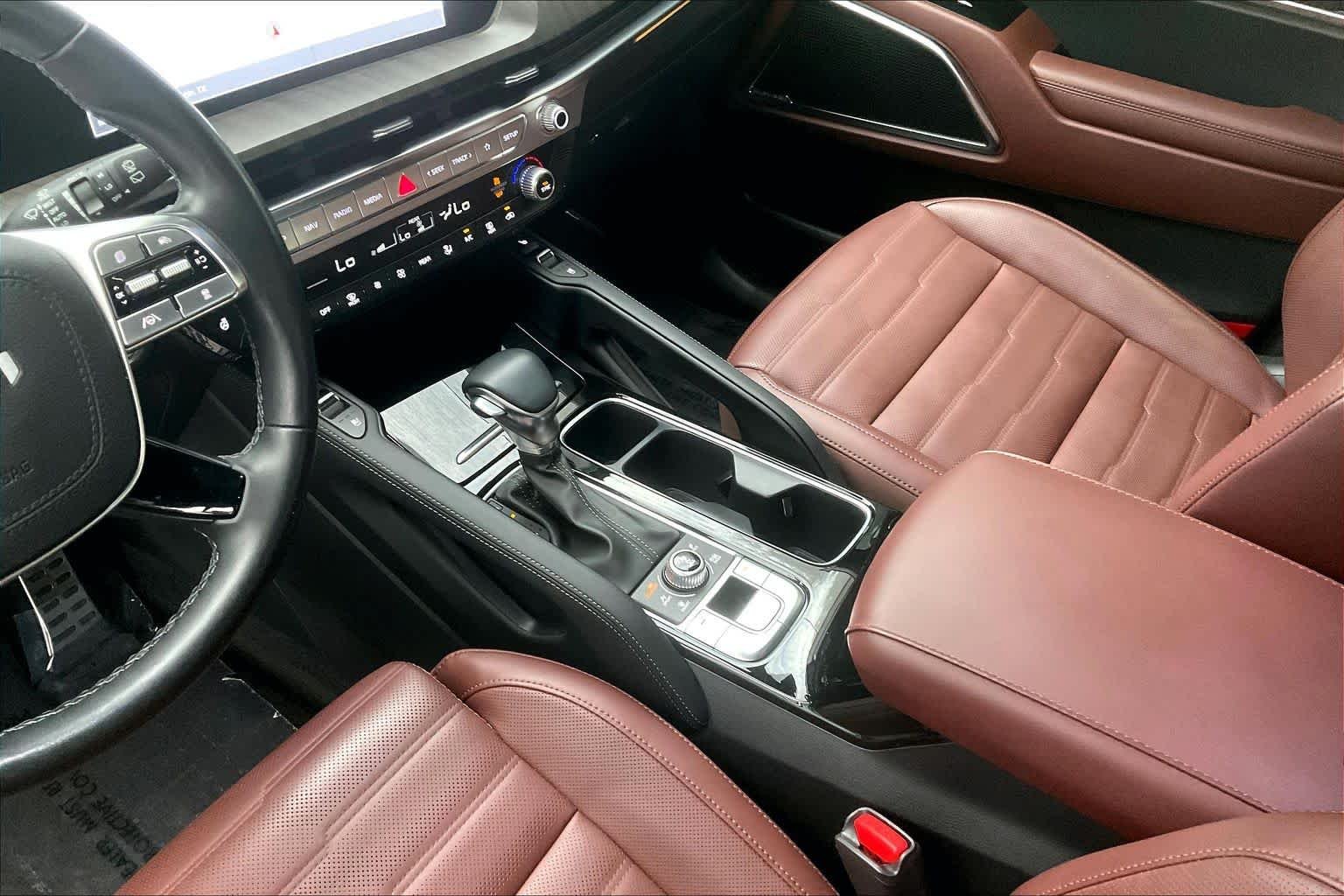 Used 2024 Ebony Black Kia SX Prestige image 17