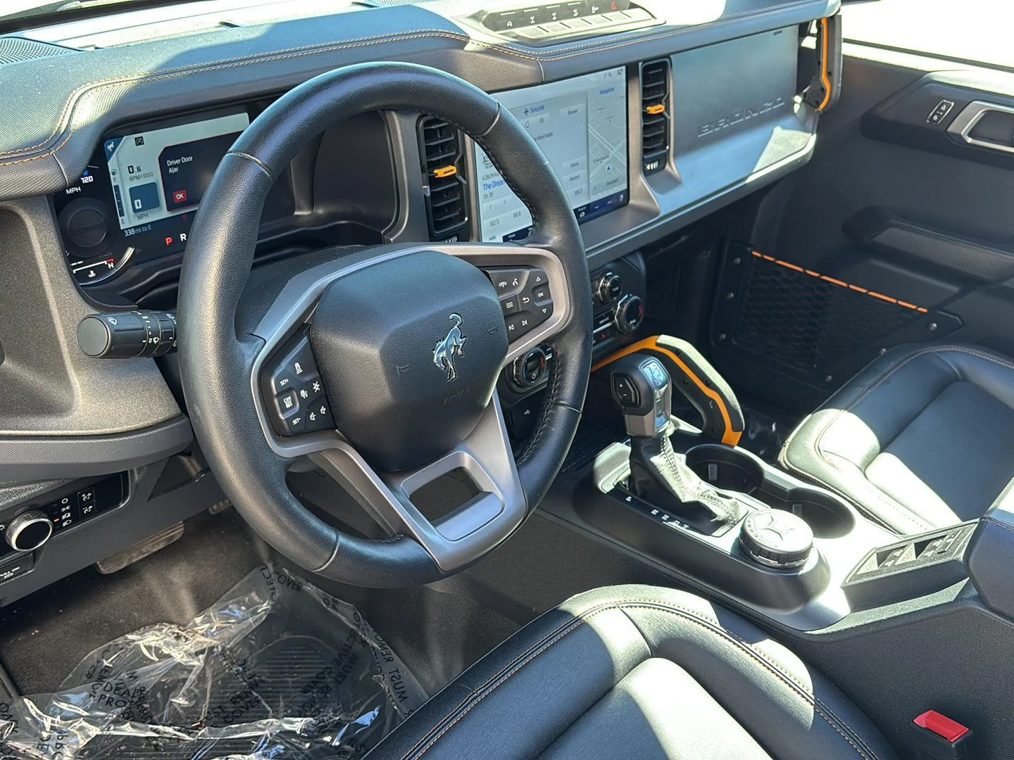 Certified Used 2024 Oxford White Ford Badlands image 12
