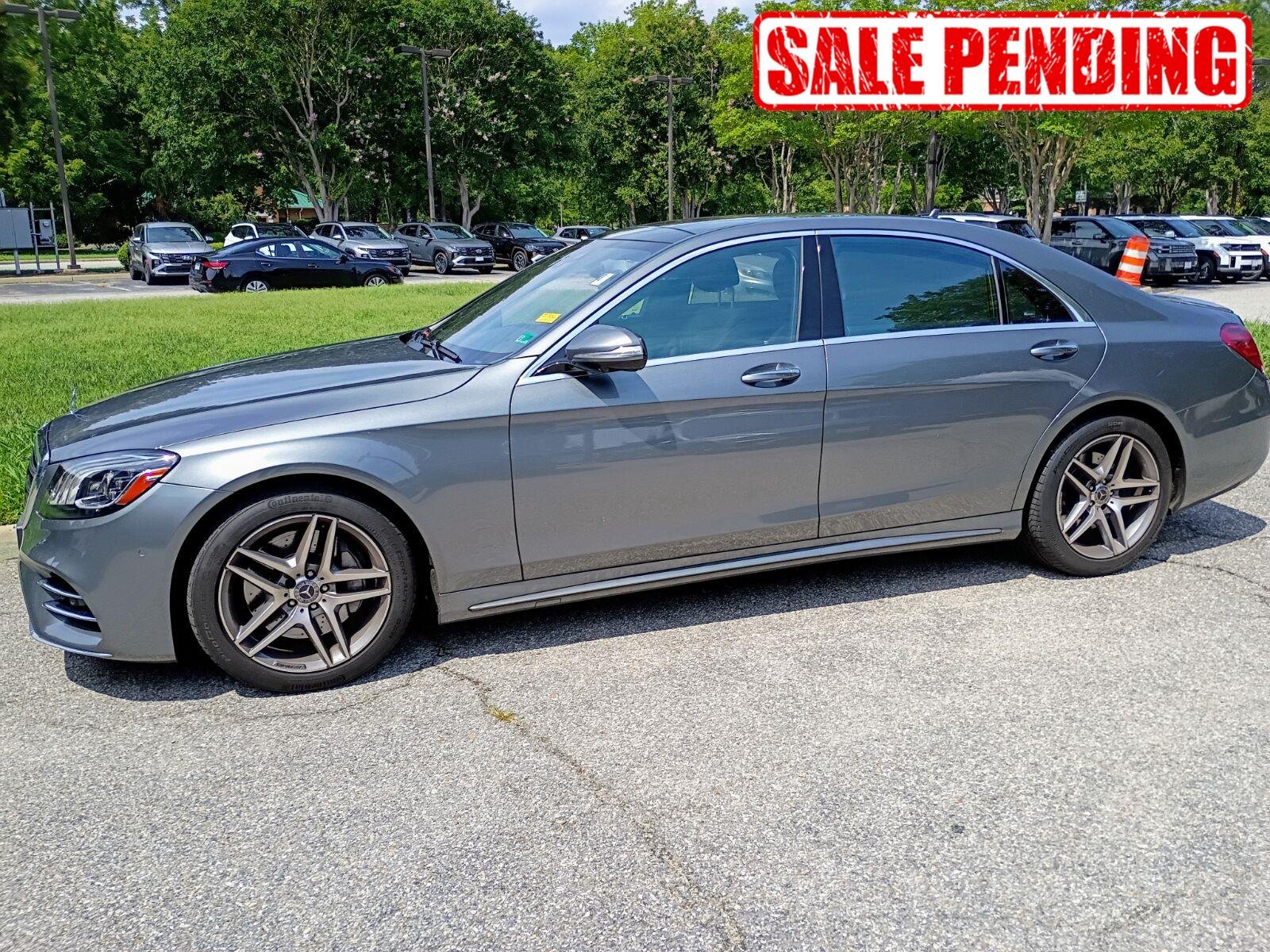 2020 Mercedes-Benz S-Class S 560