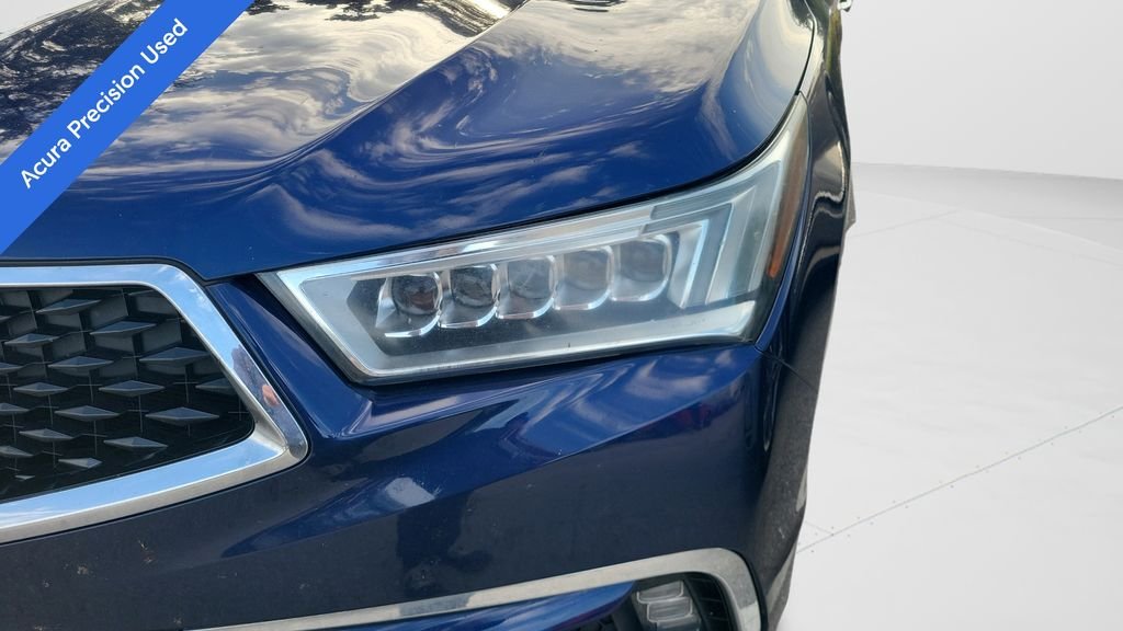 Certified Used 2019 Blue Acura 3.5L Technology Package image 7