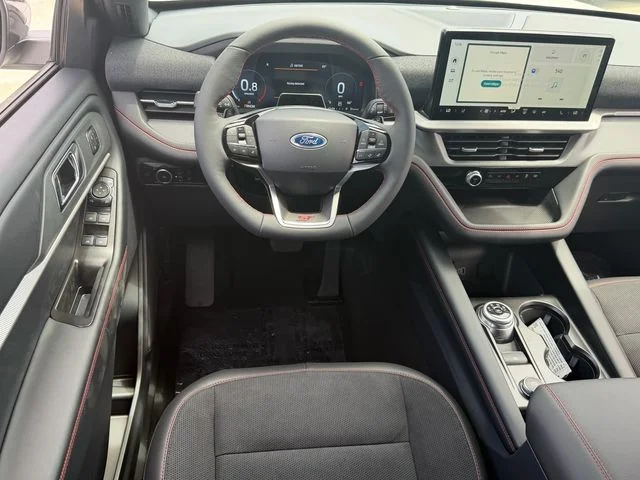 New 2026 Star White Metallic Tri-Coat Ford ST image 8