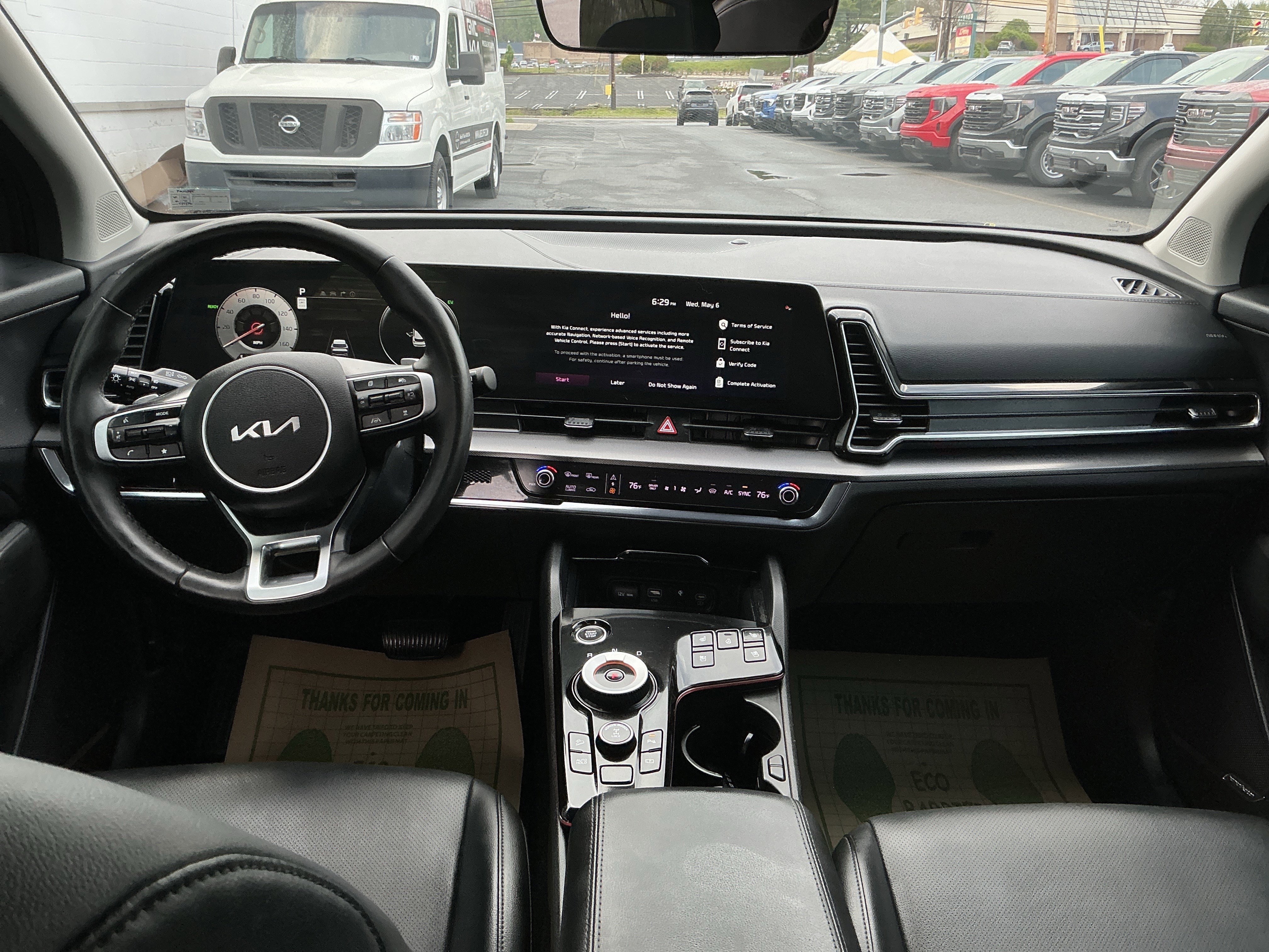 Used 2023 Dawning Red Kia SX-Prestige image 11