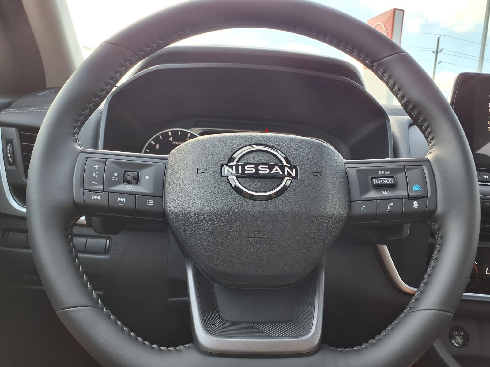 2026 Nissan Rogue Dark Armor™ Green at Robbins Nissan