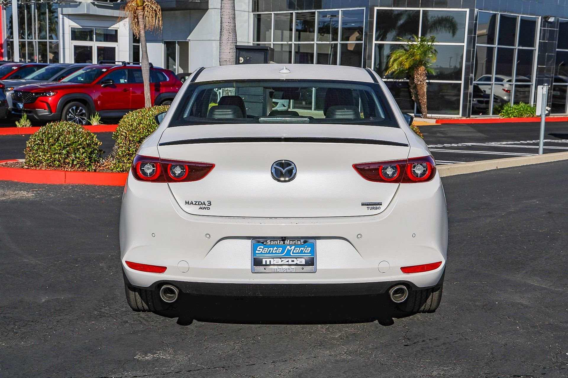 New 2026 Snowflake White Pearl Mazda 2.5 Turbo Premium Plus AWD image 5