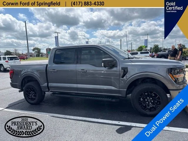 Certified Used 2024 Carbonized Gray Metallic Ford XLT image 7